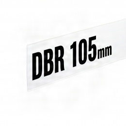 Самоклеящийся ценникодержатель DBR высота 105 мм