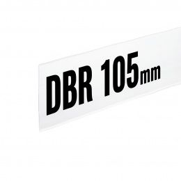 Самоклеящийся ценникодержатель DBR высота 105 мм