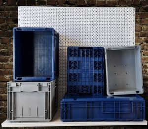 Пластиковые контейнеры (пластиковые ящики) KLT, система хранения инструмента В Гараж