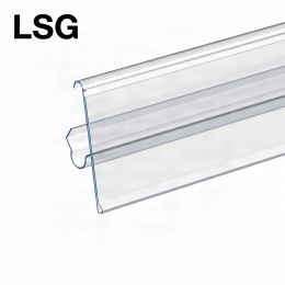 Ценникодержатели полочные однопозиционные LSG39