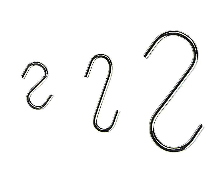 Набор S- образных крючков (10 шт), система хранения инструмента В Гараж.
