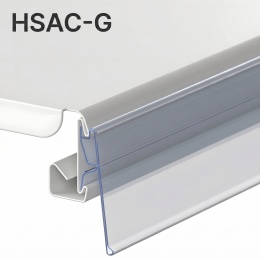 Ценникодержатели полочные HSAC-G39, HSAC-G60