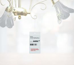 Карман подвесной из мягкого ПВХ двухсекционный