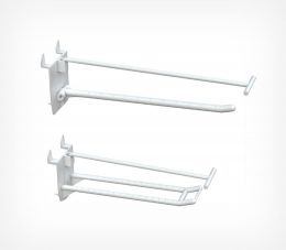 Крючки для крепления в картон с держателем ценника HOOK-PH-CR