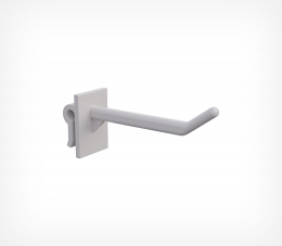 Крючок для крепления в картон, одинарный SINGLE HOOK-CR-65