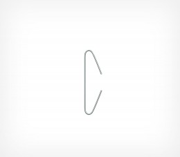 Крючок металлический C-образный C-HOOK