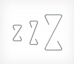 Крючок металлический Z-образный Z-HOOK