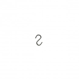 Набор S-образных крючков, высота 21 мм (10 шт), система хранения инструмента В Гараж.