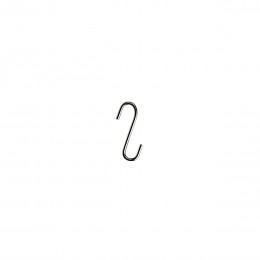 Набор S-образных крючков, высота 35 мм (10 шт), система хранения инструмента В Гараж.