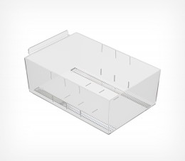 Накопитель с разделителями MIDIBOX-EP с креплением в эконом-панель