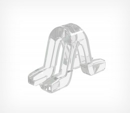 Петля пластиковая GRIPPER-CLIP для подвешивания пластикового профиля GRIPPER