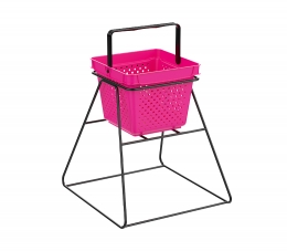 Подставка под покупательские корзины QUADRO 10л  400*400*400