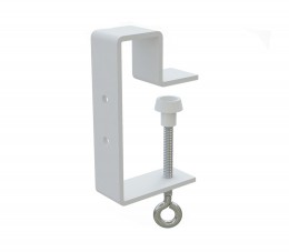 Струбцина с двумя отверстиями и отгибом CLAMP HOLE-L