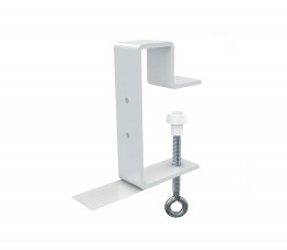 Струбцина с горизонтальным держателем и отгибом CLAMP HOLDER-H-L
