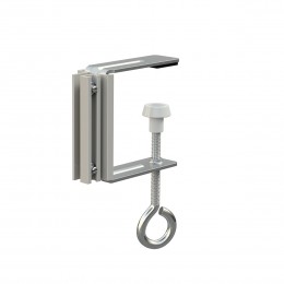 Струбцина с вертикальным П-держателем вывесок UNI-CLAMP HOLDER