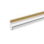 Профиль для создания угла наклона ANGLE-SUPPORT-U прозрачный, 988 мм