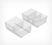 Набор для Хранения Креатив-MIDIBOX (2 контейнера)