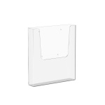 Карман для печатной продукции настенный, формат А4 прозрачный