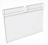 Ценникодержатель навесной на крючок DRA 65*50