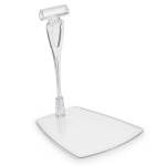 Ценникодержатель ДЕЛИ настольный с иголкой DELI-FOT-SET, прозрачный