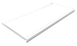 Полка (до 70 кг) Лайт Перфорированная 1250*300 "Нордика"(НС--01-3001250)