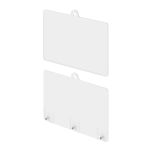 Топпер для CLIP STRIP-W-08, 100х145 мм, STRIP TOP-L