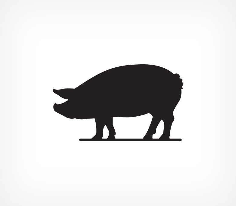 Грифельная (меловая) табличка «Хрюшка» BB PIG