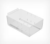 Накопитель с разделителями MIDIBOX-EP с креплением в эконом-панель