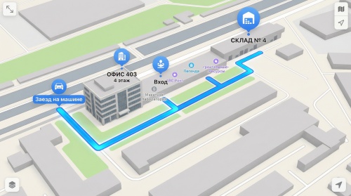 Карта проезда